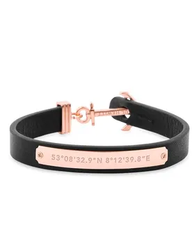 Braccialetto Phfscrbxs Black / Gold One Size