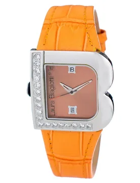 Orologio Da Donna Lb0001l-06z Orange One Size - Laura Biagiotti - FashionsVida
