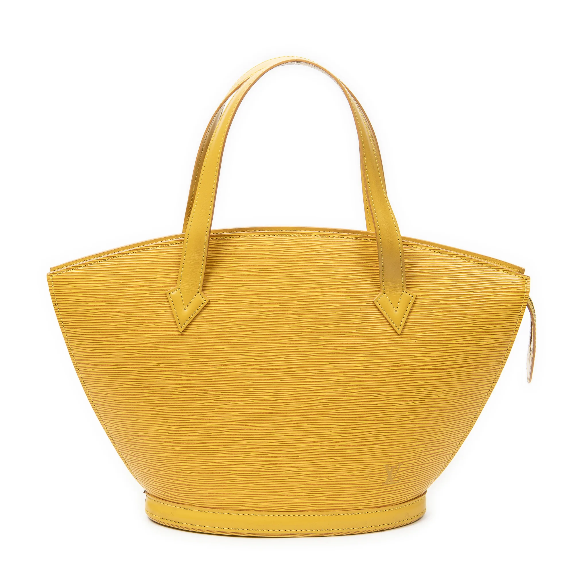 Pre-Owned Womens St-Jacques Pm Shoulder Bag - Yellow - One Size - Louis Vuitton - FashionsVida