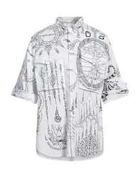 Camisa Hombre Blanco 44,46,48 Hombre