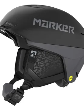 Casque Ampire 2 Mips Black / Grey S unisex - Marker - FashionsVida