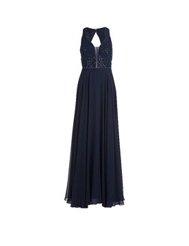 Abendkleid dunkelblau 38 damen