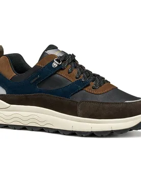 Sneaker Spherica x B Abx Dark Brown / Navy EU 42