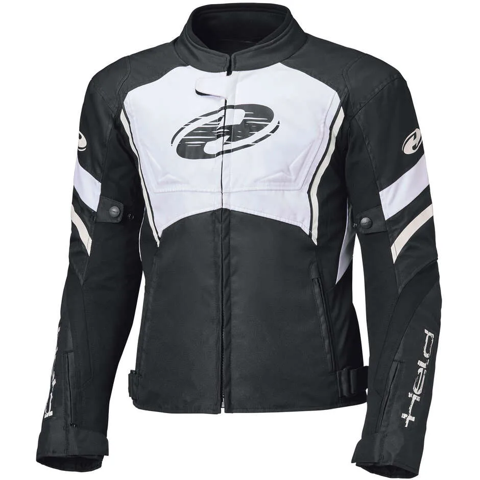 Giacca Moto Baxley Top Bianco Nero taglia XL - Held - FashionsVida