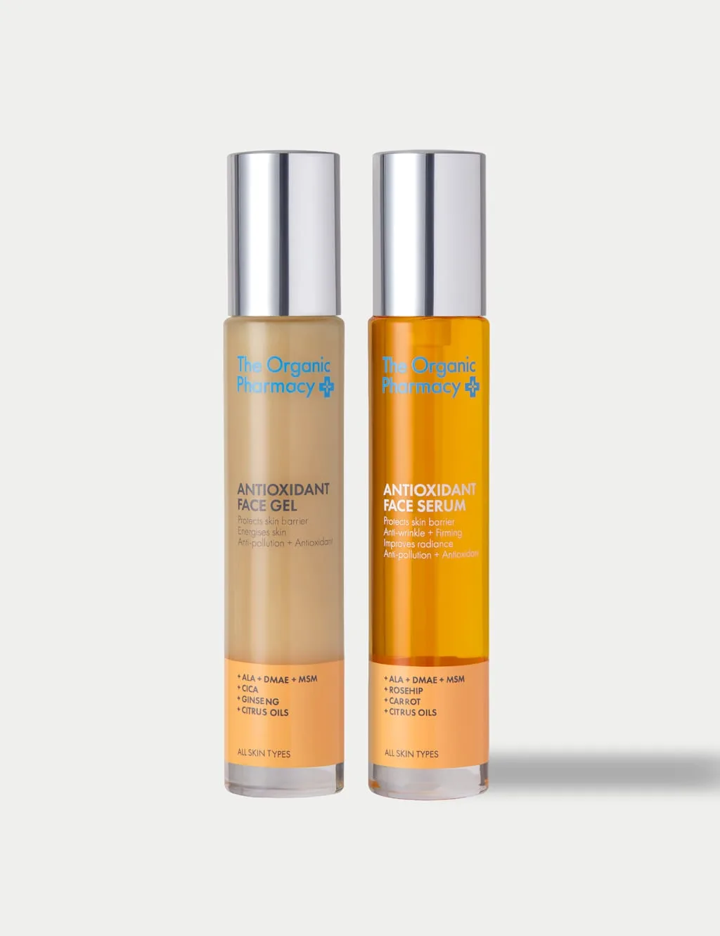 Antioxidant Duo 70ml Unisex - The Organic Pharmacy - FashionsVida
