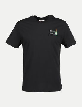 T-Shirt Portofino Schwarz L