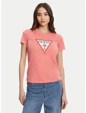 T-Shirt W5yi40 I3z14-A60r It Xs;It S Female - Guess - FashionsVida