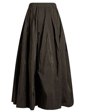 Falda larga Mujer Verde oscuro 34,36,38,44 Mujer