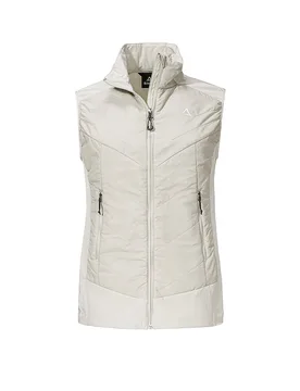 SCHÖFFEL Damen Hybridweste Style Blaueis weiss 40 W - Schöffel - FashionsVida