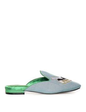 Kurt Geiger Sabot ricamato