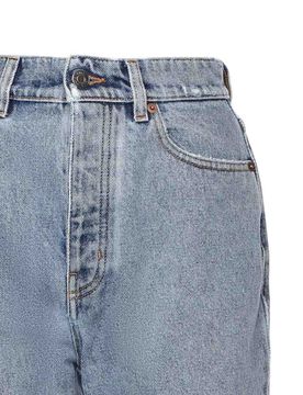 Chloe' Jeans in denim affusolati