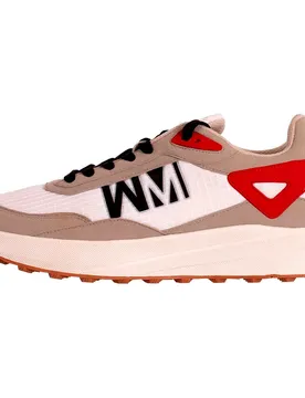 Baskets Urban White / Red EU 41