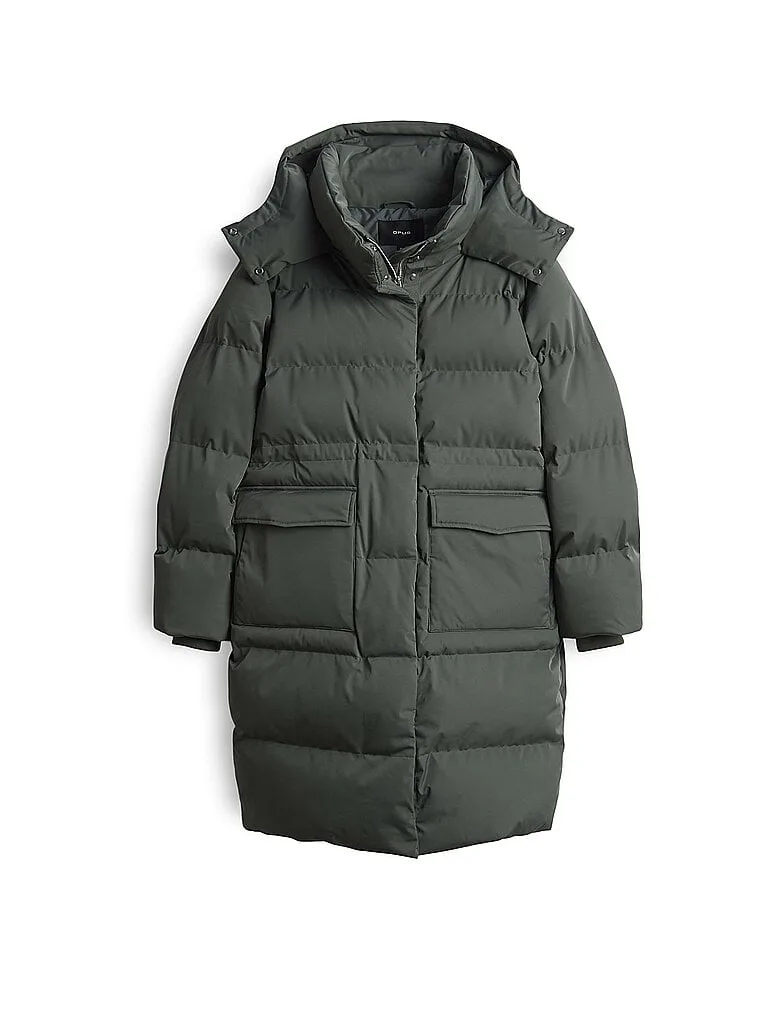 Steppmantel HALLUSI grau 40 damen - Opus - FashionsVida