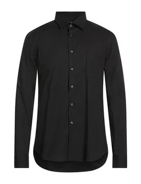 Hemd Herren Schwarz 38,40,41 Herren - MONTESANTO - FashionsVida