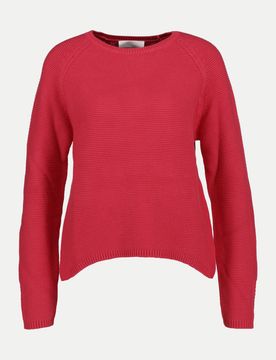 Robert Ley Strickpullover Rot 36