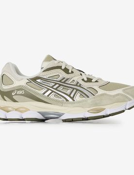 Gel-nyc kaki/beige/argent 40,5