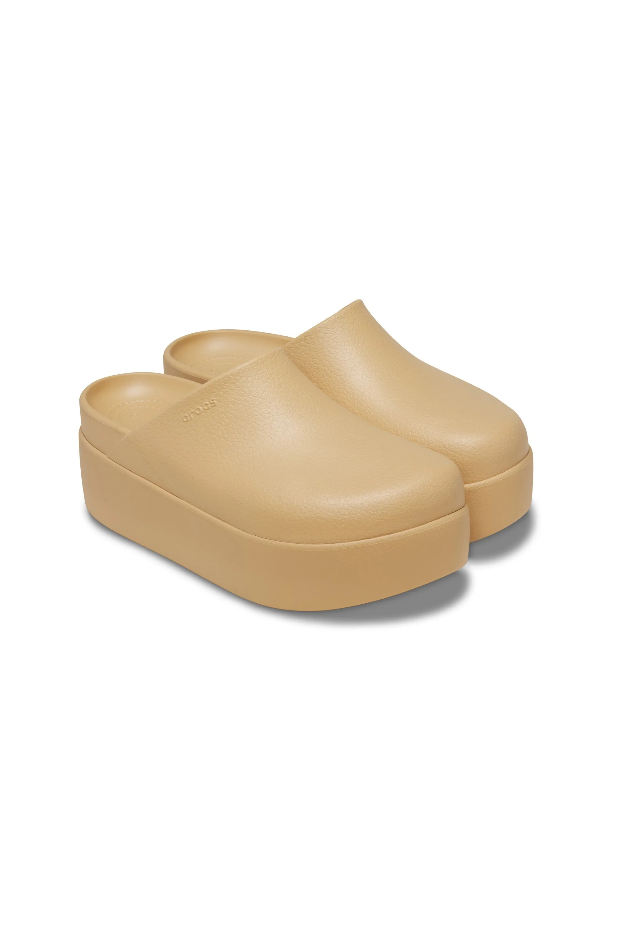 Female Dylan Platform Clog - - Size: 5 - Crocs - FashionsVida