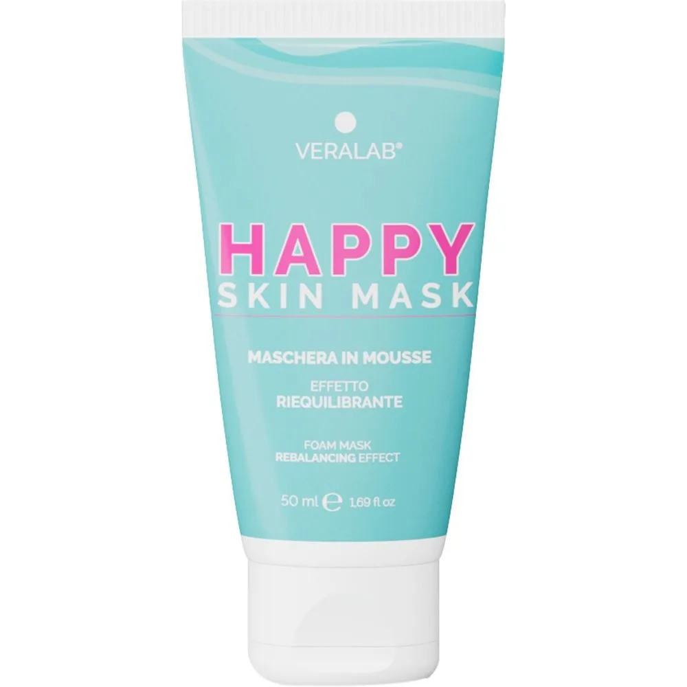 Mascarilla Facial Happy Skin Mask 50 ml - VERALAB - FashionsVida