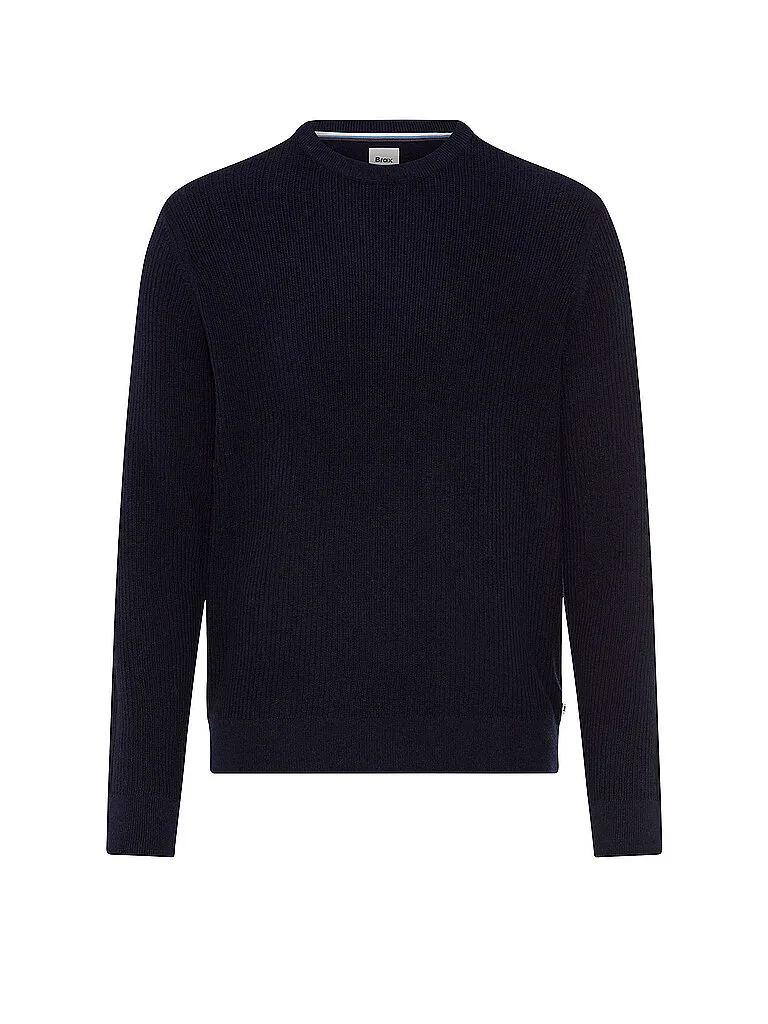 Brax Pullover RICK azul oscuro S - Brax - FashionsVida