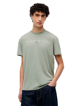 T-shirt à Manches Courtes Dm0dm20744 Spring Olive S
