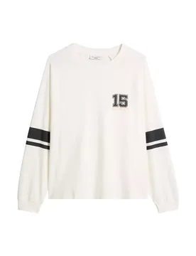 T-hirt, LL, Raglan, Crewneck, Pri female - S - FashionsVida