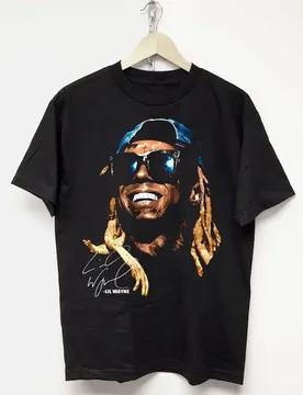 LIL WAYNE T-SHIRT - Aliexpress - FashionsVida