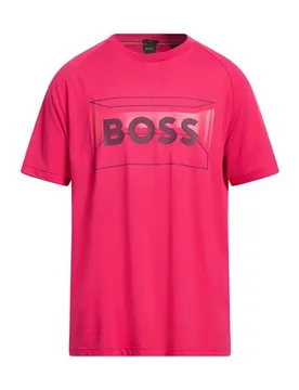 Camiseta Hombre Púrpura L,XXL Hombre - BOSS - FashionsVida