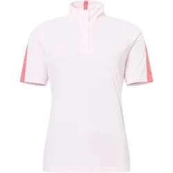 Polo Aloha UV, halbarm, rosa l