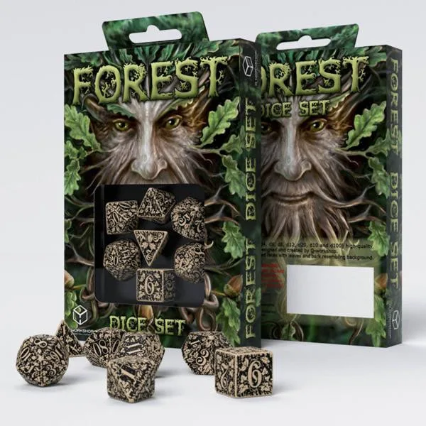 Forest - Dice Set: Savannah - Q Workshop - FashionsVida