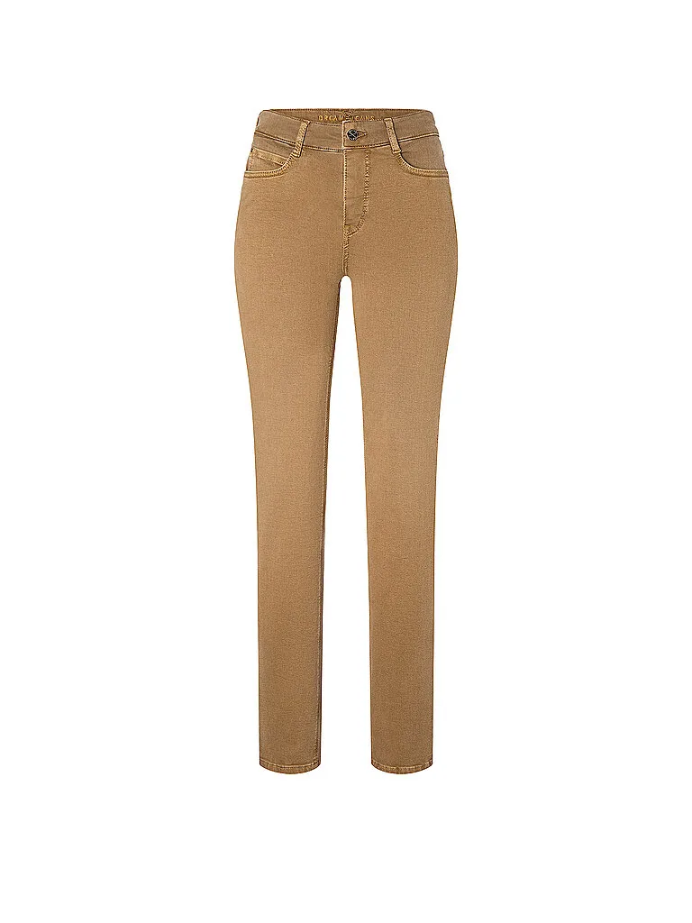 Pantalon Slim Fit DREAM camel 46/L32 - Mac - FashionsVida