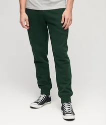 Superdry Herren Essential Logo Jogginghose Schmale Passform Grün - Größe: Xxl