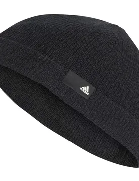 Fisherman Mütze Cap, schwarz OSFM