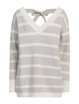 Pullover Damen Hellgrau 36 Damen