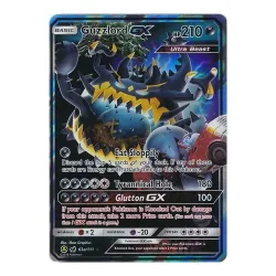 Pokemon SM Crimson Invasion 063a/111 Guzzlord GX (Alternate Art Promo)