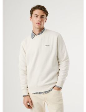 Para hombre. PM5800013 Sudadera Macbeth Small Logo Plain roto (S), Casual, Algodón