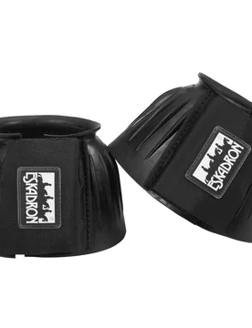 Eskadron Hufglocken Rubber, black L - Eskadron - FashionsVida