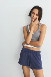 Sports Shorts With Elastic Waist (Size: )