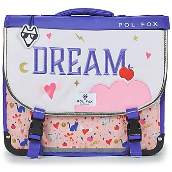 Schultasche Cartable Dream 38 Cm Einheitsgrösse - Pol Fox - FashionsVida