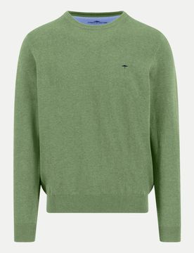 O-Neck, Superfine Grün L