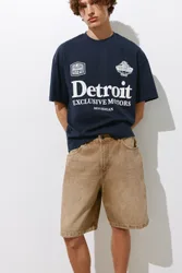 Detroit Boxy T-Shirt (Size: )