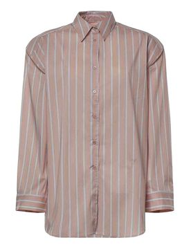 Camicia a righe Oana in misto cotone