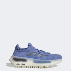 Womens Nmd_s1 Shoes - Blue - Size Uk 4