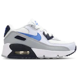 Air Max 90 Toddler Trainers - White - Size 10.5 - Leather & Synthetics - White - Size: 10.5