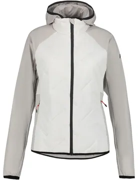 Melta Hood Damen Skijacke, weiß 44