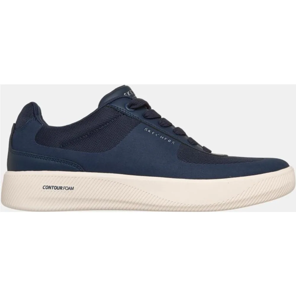 Deportivo casual de hombre piel - Skechers - FashionsVida