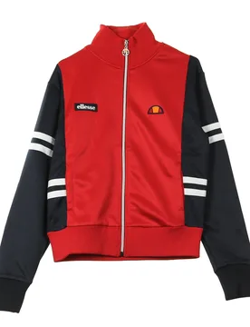 Giacca Tuta Donna Predazzo Ribbon Red - Ellesse - FashionsVida