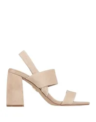 Sandalias Mujer Beige 35.5,37.5,40,41 Mujer