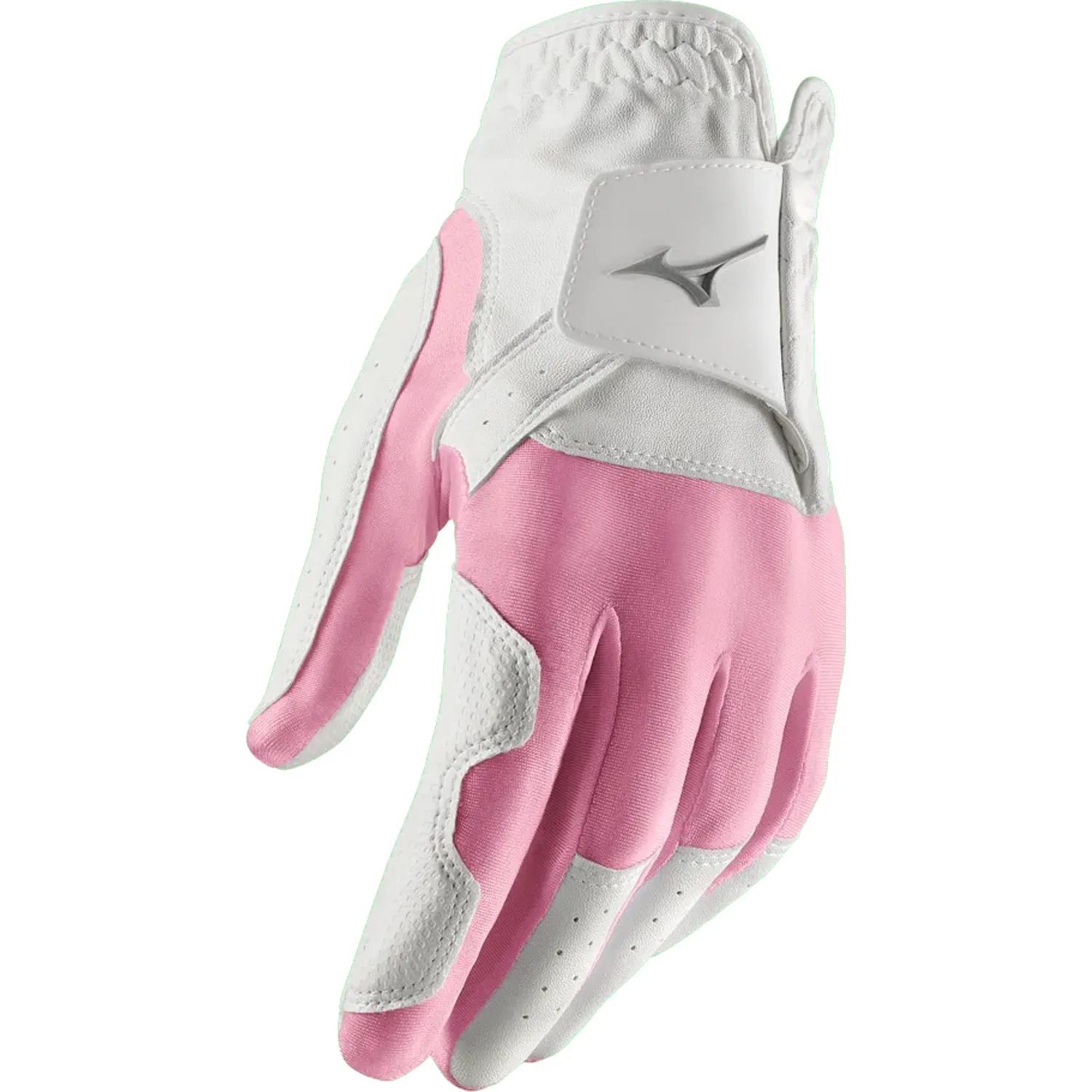 Handschuh Stretch Damen, pink/weiss one_size_fits_all - Mizuno - FashionsVida