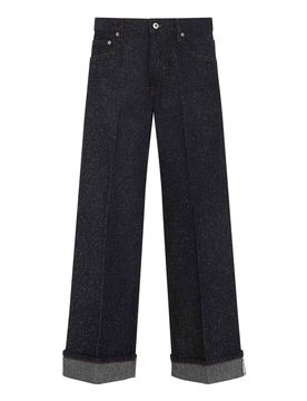 Burberry Pantaloni di cotone
