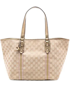 GG Canvas Jolicoeur Tote - Gucci - FashionsVida